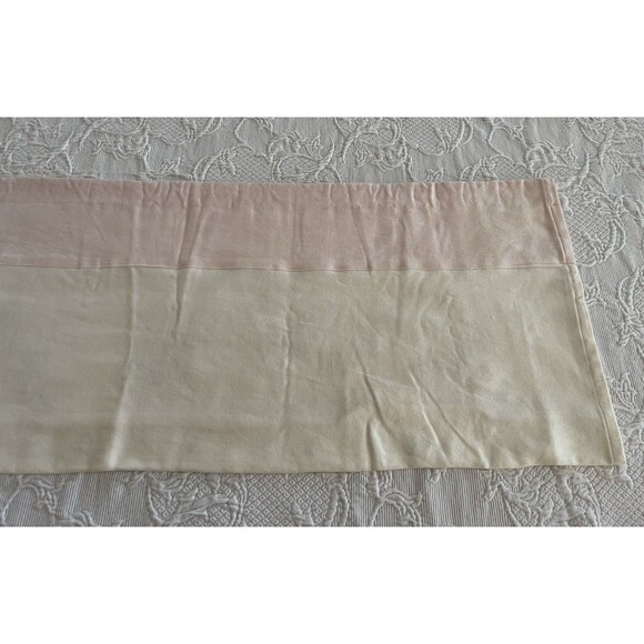 Kids Line Luxury Embroidered Valance Flowers Butterfly Pink Nursery Girls 60x15 - Picture 11 of 14